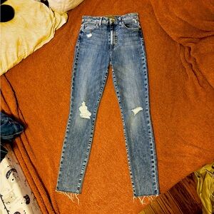 Joe’s ripped jeans ( $80 )